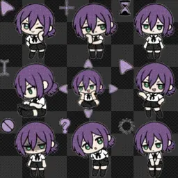 Reze (Chainsaw Man) Cursor Fixed : No clear body