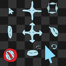 Rimuru Tempest - Slime mouse cursor