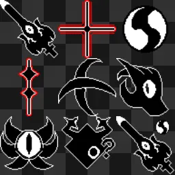 Roaring Knight Deltarune Cursor