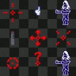 Roulx Kaard laser poinere animated mouse cursor