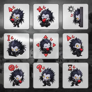 Ryuk - Death Note mouse cursor