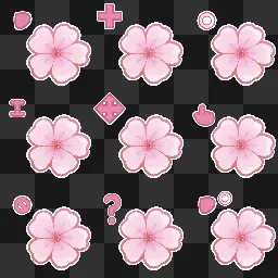 Sakura mouse cursor