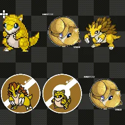sandshrew cursors