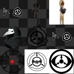 scp пак (Вааааа) mouse cursor