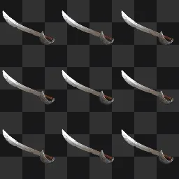 Sea Of Thieves Cutlass mouse cursor