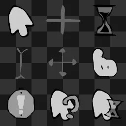 semi mouse cursor