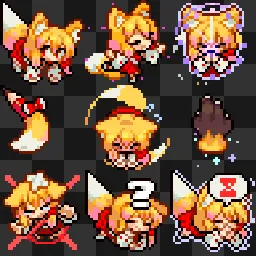 Senko-San cursor