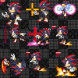 Shadow The Hedgehog Cursor