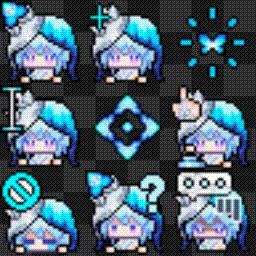 Shorekeeper Wuthering Waves [Animated] animated mouse cursor