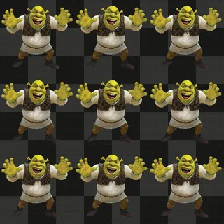 Shrek mouse cursor
