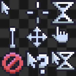 Simple Cursors 2 - Kelvi