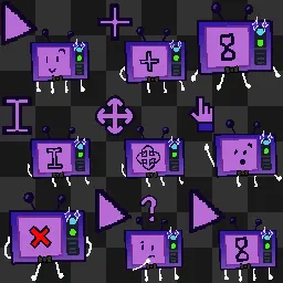 Sinny Object Stream animated mouse cursor