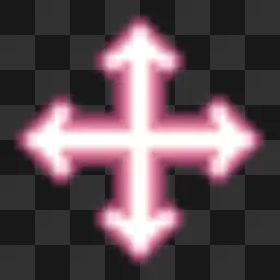 size animated mouse cursor