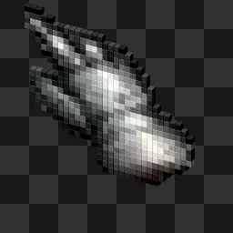 SKYRIM gloves mouse cursor