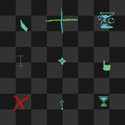 slider mouse cursor