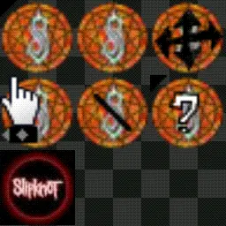 SlipKnoT  Cursor Set