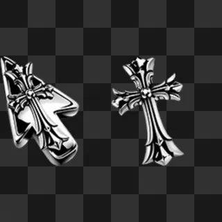 some cross cursors