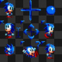 Sonic Mania Cursors