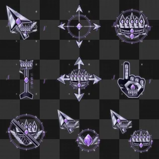 Sovereigns Fall animated mouse cursor
