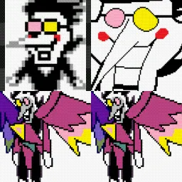 spampton but bad mouse cursor