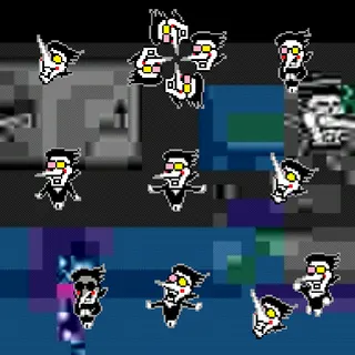Spamton Cursor [[100%]] SPAMTON