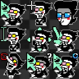 Spamton Cursor