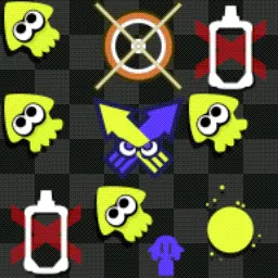 splatoon 3 animated mouse cursor