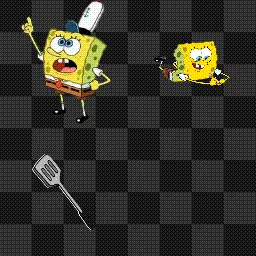 Spongebob V1.0 mouse cursor