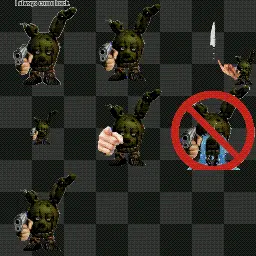 SpringMan animated mouse cursor