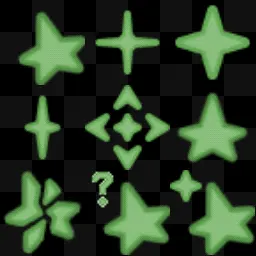 Star animated mouse cursor