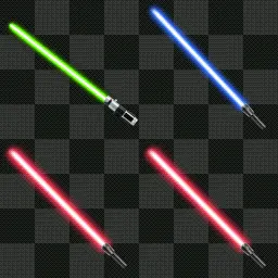 Star Swords mouse cursor