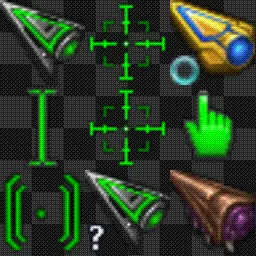 StarCraft mouse cursor