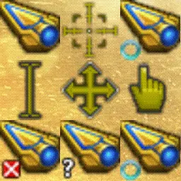 Starcraft Yellow Cursor