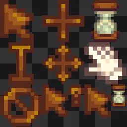 Stardew Valley mouse cursor