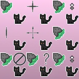 Strawberry Cat animated mouse cursor