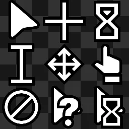 For Achievement mouse cursor