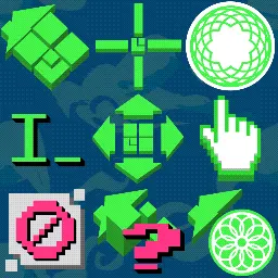 Suburb animated mouse cursor