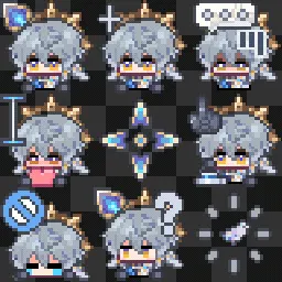 Sunday hsr animated mouse cursor