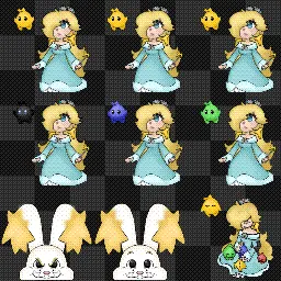 Super Mario Galaxy Rosalina Cursor