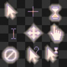 Sweet as Cake animated mouse cursor