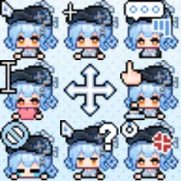 Tachibana Sherry (Magical Girl Witch Trials) animated mouse cursor