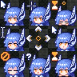 TAR-21 | Girls Frontline [Animated] animated mouse cursor