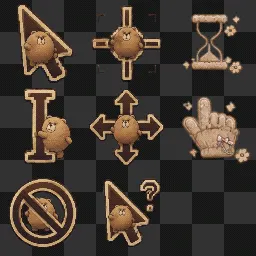 Ted cursors