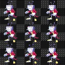 Tenna Battle Gif animated mouse cursor