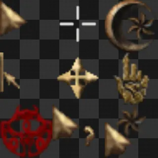 TES III: Morrowind animated mouse cursor