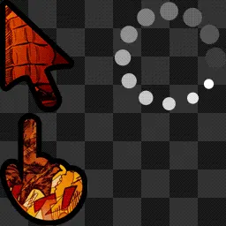 test animated mouse cursor