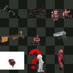TF2 animated mouse cursor