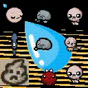 THE BINDING OF ISAAC COOL GAMER CURSOR