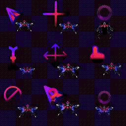 THE CELESTIAL animated mouse cursor