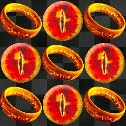 The One Ring mouse cursor